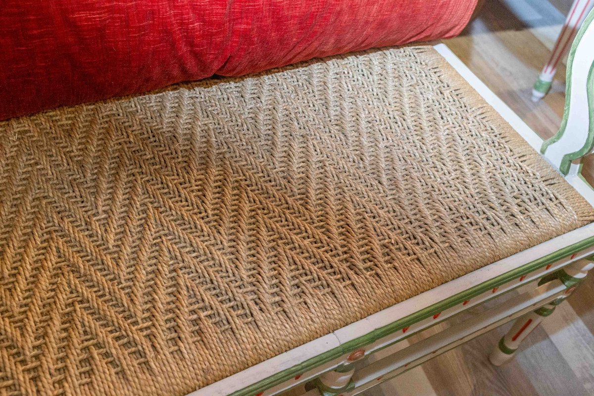 Original Louis XVI Sofa From The 18th Century.-photo-8