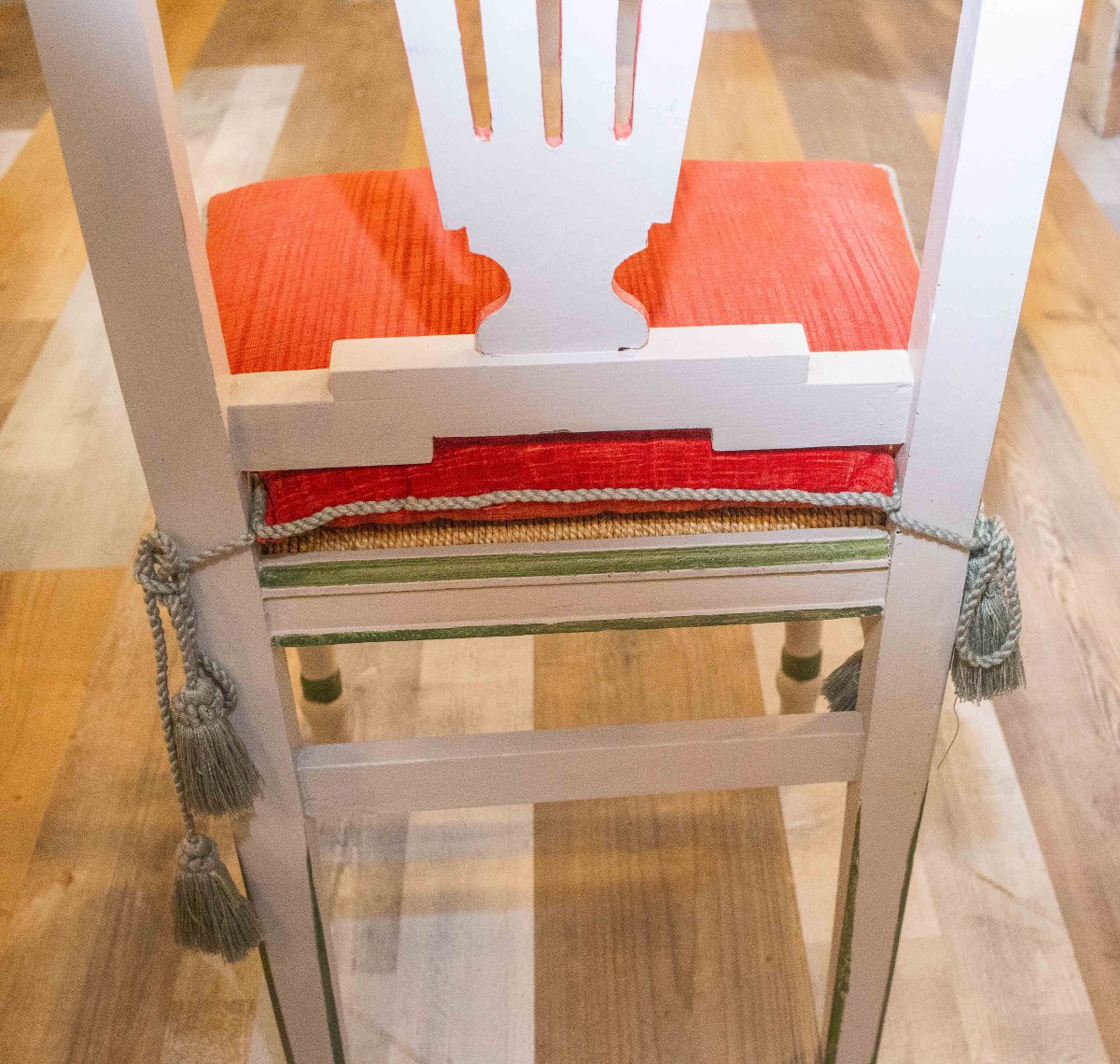 Set Of Six Original Louis XVI Chairs From The 18th Century.-photo-8