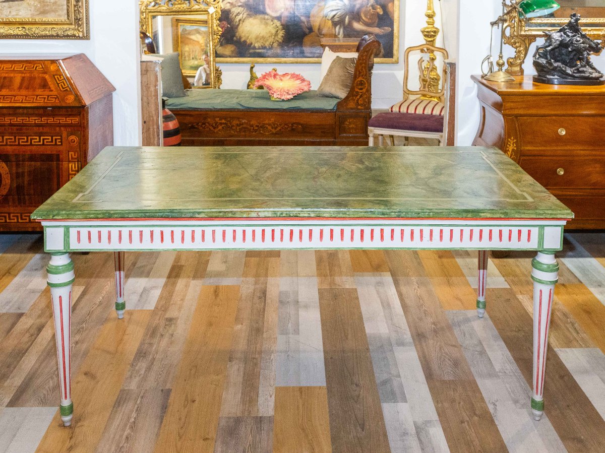 Original Louis XVI Table From The 1700s-photo-1