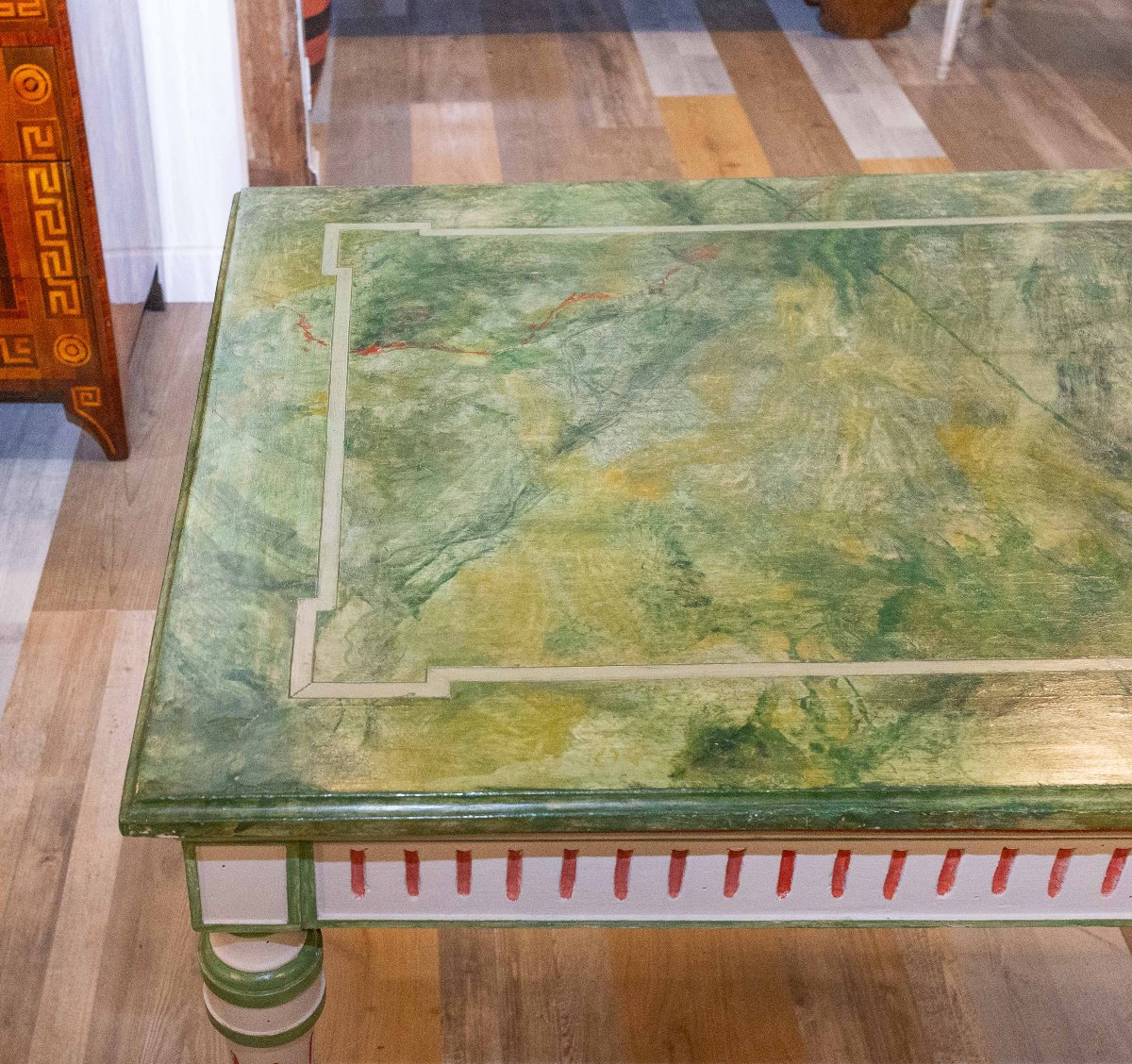 Original Louis XVI Table From The 1700s-photo-3