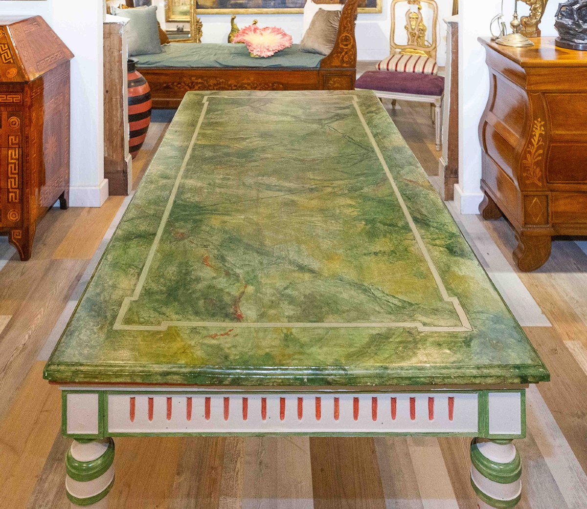Original Louis XVI Table From The 1700s-photo-5