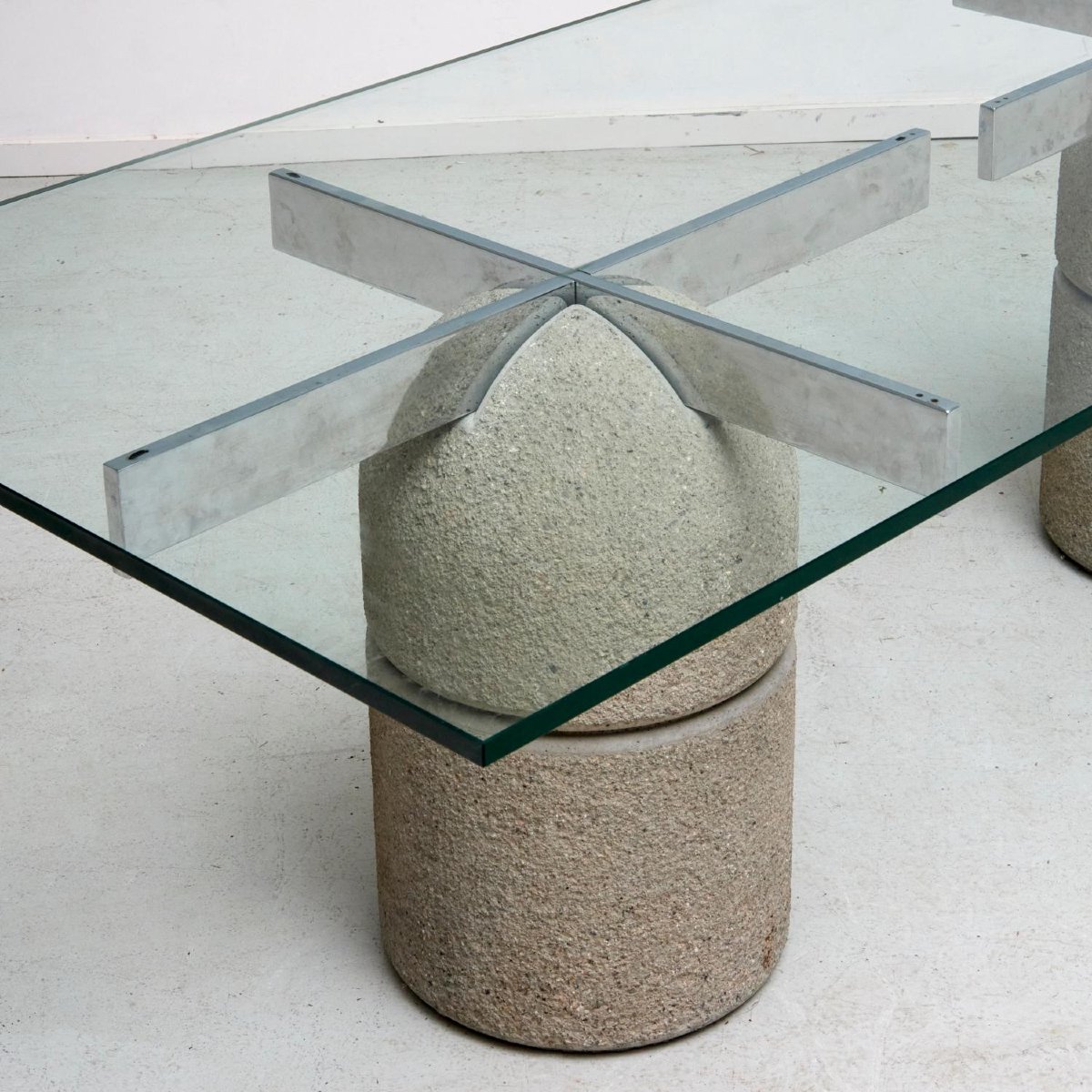 Offredi Giovanni Designer Dining Table, Produced By Saporiti, 1973.-photo-3