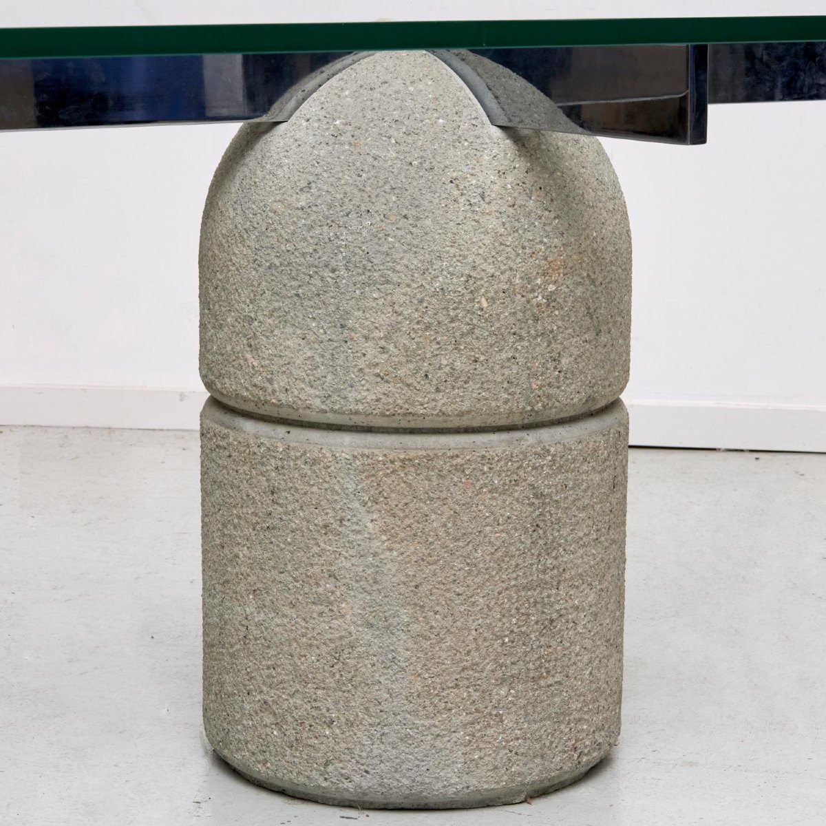 Offredi Giovanni Designer Dining Table, Produced By Saporiti, 1973.-photo-1