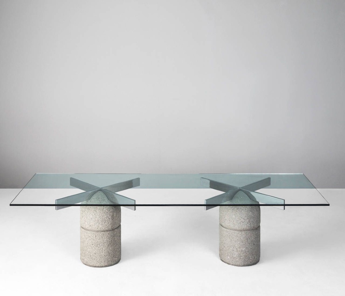 Offredi Giovanni Designer Dining Table, Produced By Saporiti, 1973.