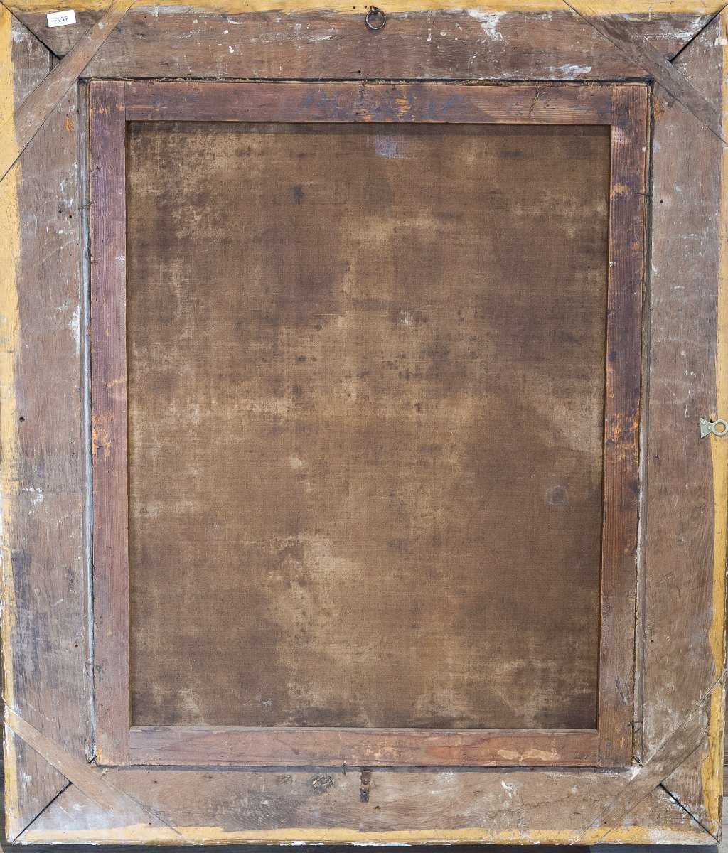 Ignazio Stern, "the Repentance Of Peter," Oil On Canvas, 1721-1722-photo-4