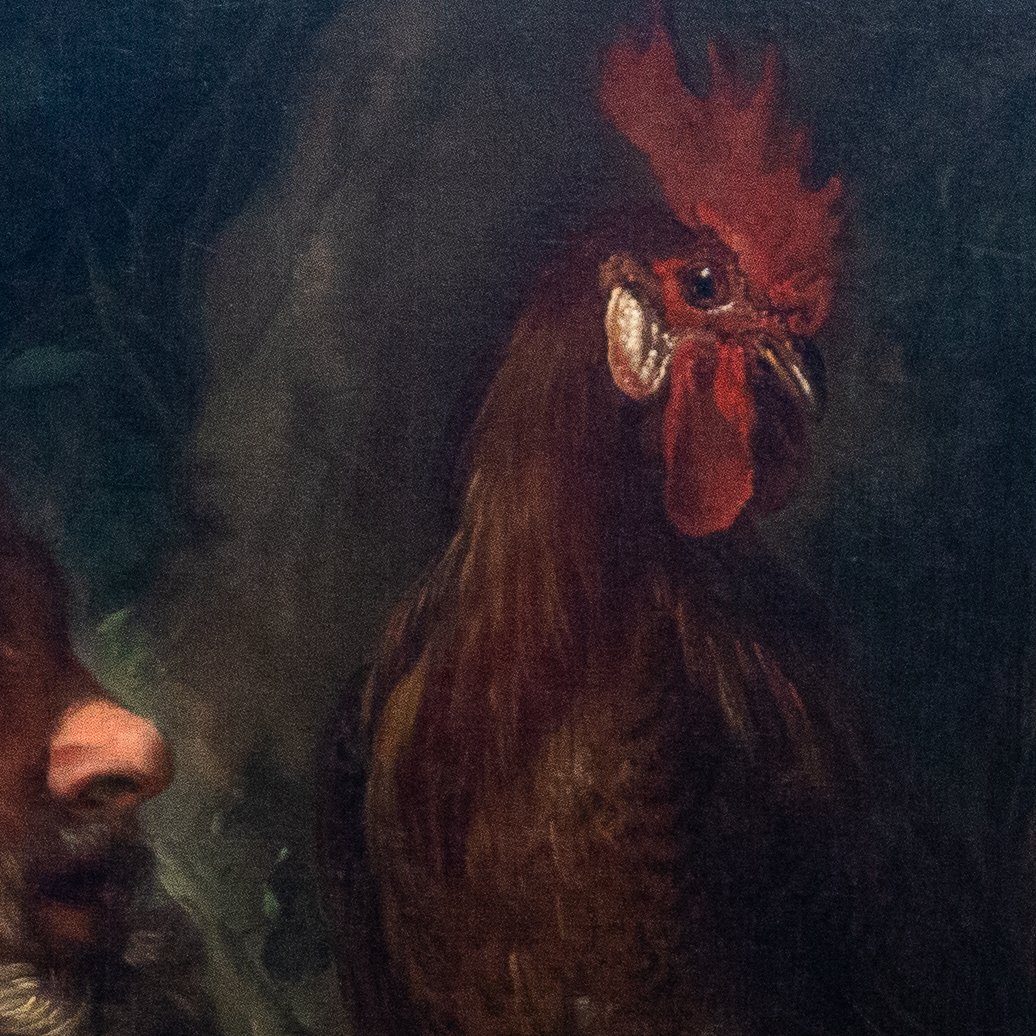 Ignazio Stern, "the Repentance Of Peter," Oil On Canvas, 1721-1722-photo-1