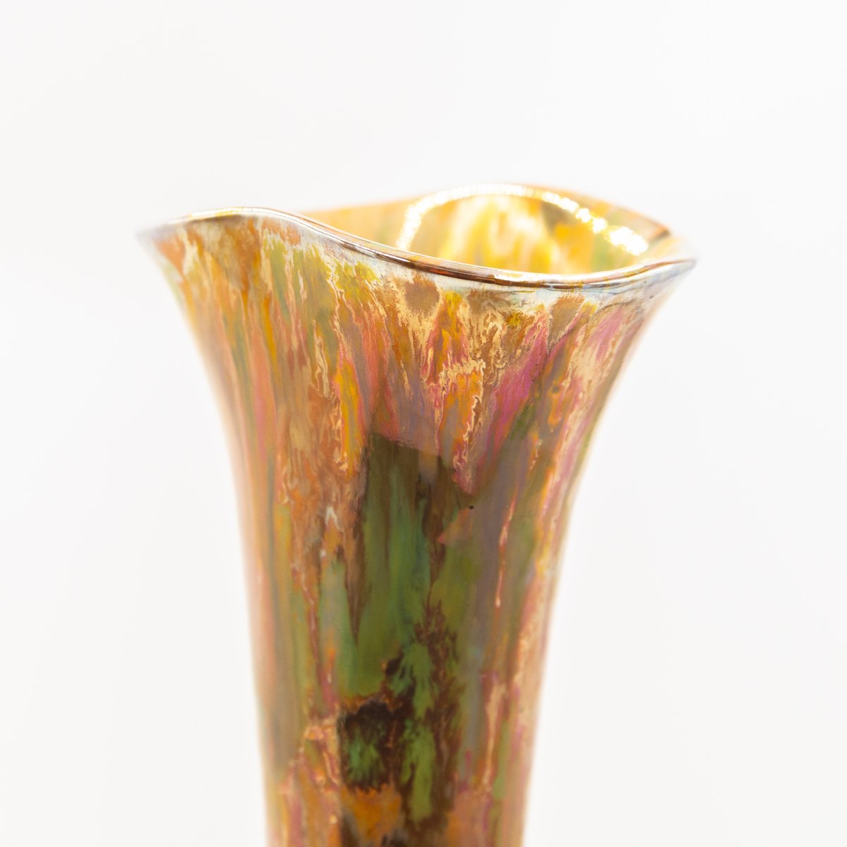 Vittoria Mazzotti – Lustre-glazed Vase, Albisola, Ca. 1940–1950-photo-3