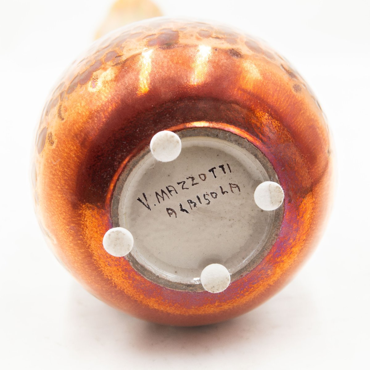 Vittoria Mazzotti – Lustre-glazed Vase, Albisola, Ca. 1940–1950-photo-4