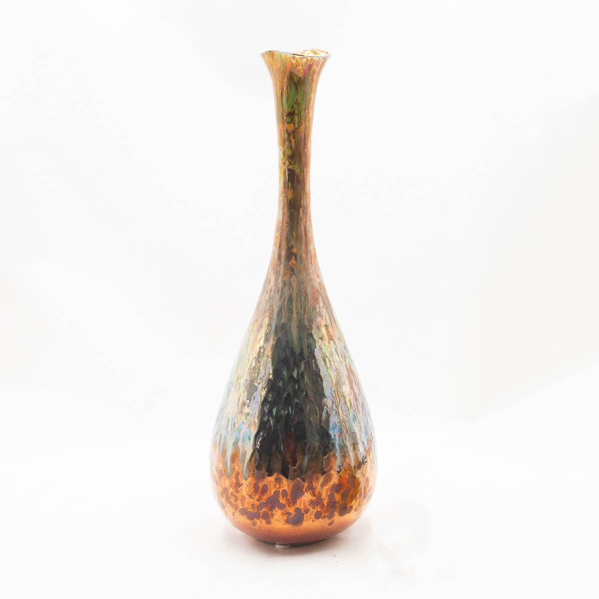 Vittoria Mazzotti – Lustre-glazed Vase, Albisola, Ca. 1940–1950
