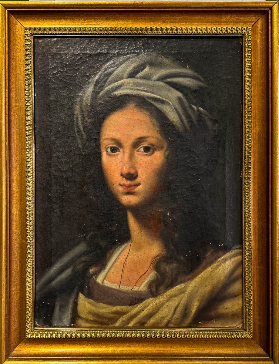 « Les Sibylles », huile sur toile, XVIIe siècle -photo-4