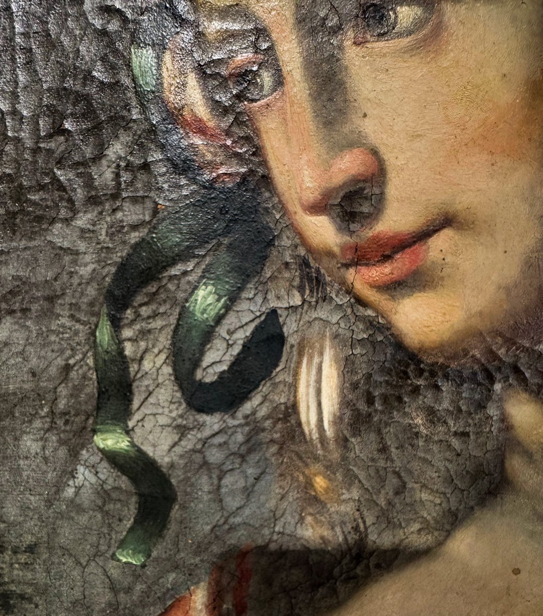 « Les Sibylles », huile sur toile, XVIIe siècle -photo-2