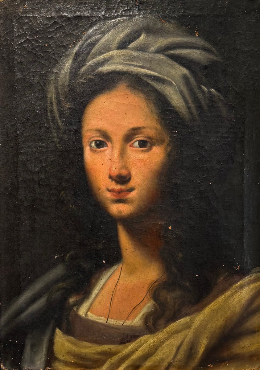 « Les Sibylles », huile sur toile, XVIIe siècle -photo-6