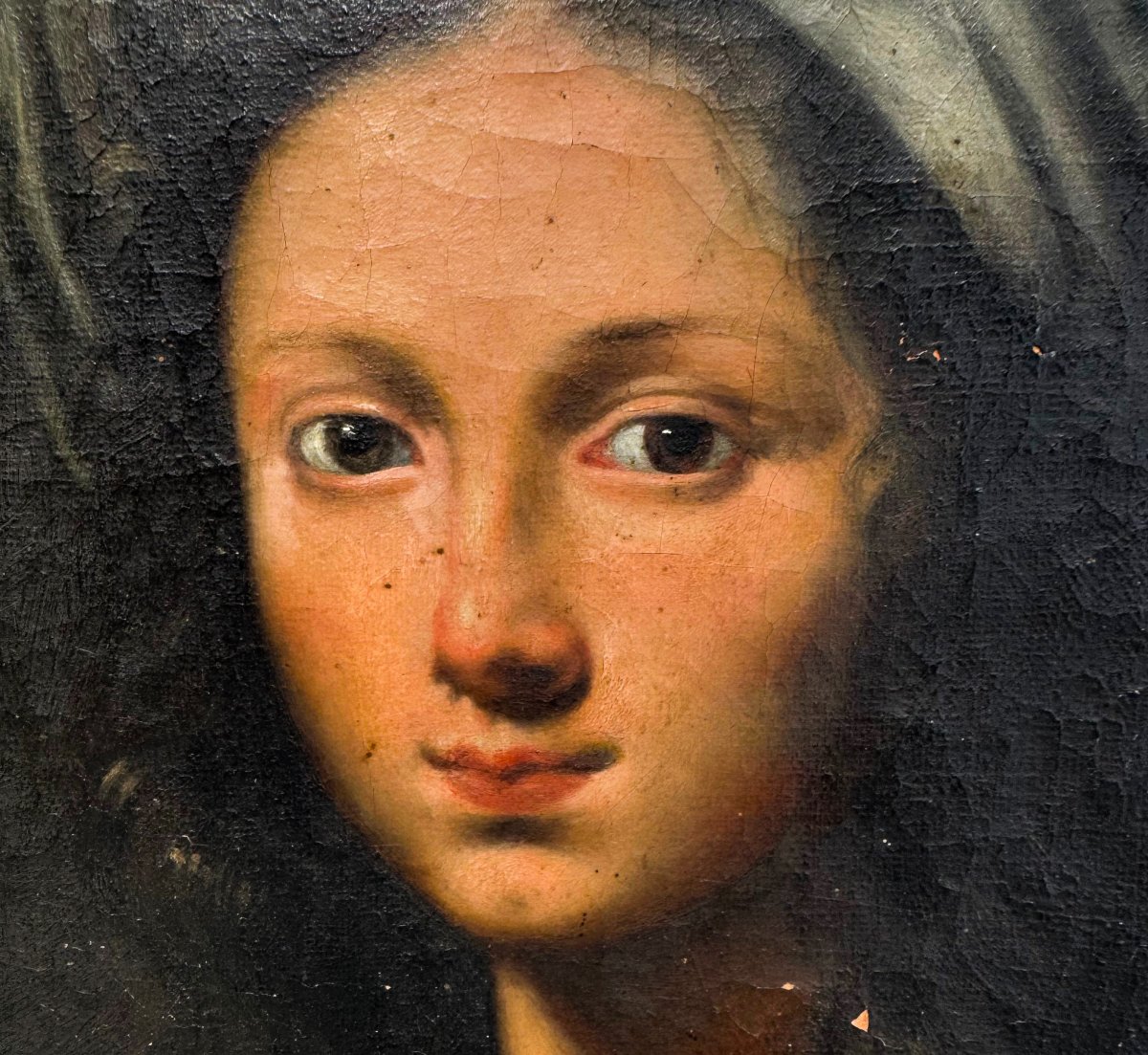 « Les Sibylles », huile sur toile, XVIIe siècle -photo-8