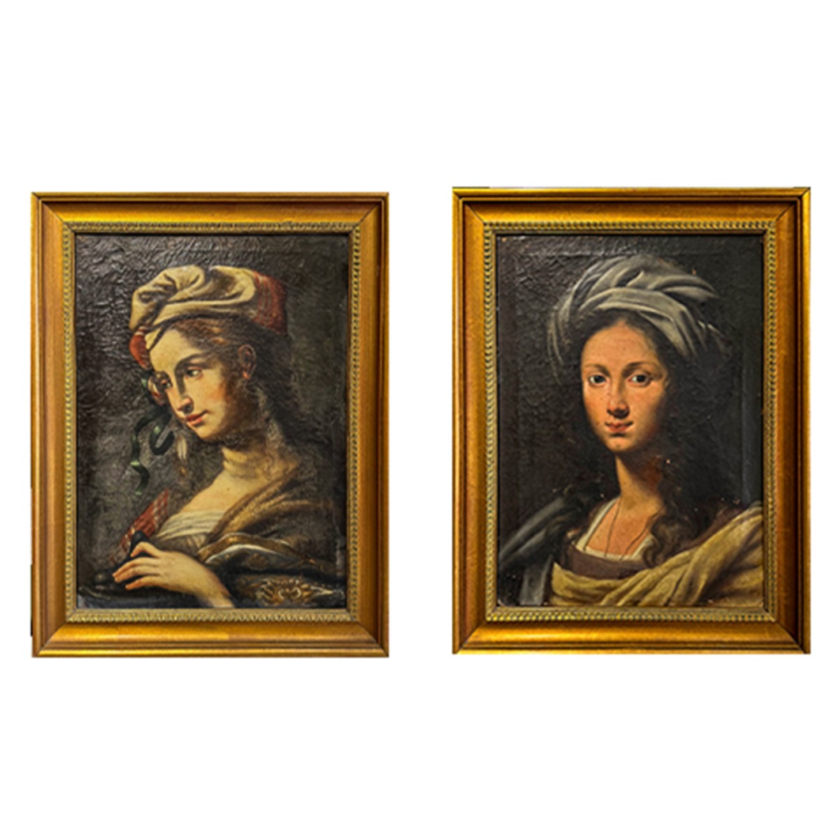 « Les Sibylles », huile sur toile, XVIIe siècle 