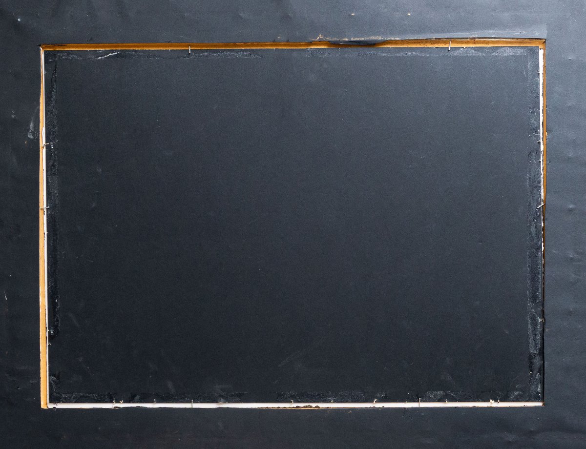 “river Views With Monumental Architecture,” Watercolor On Paper, 19th Century-photo-4