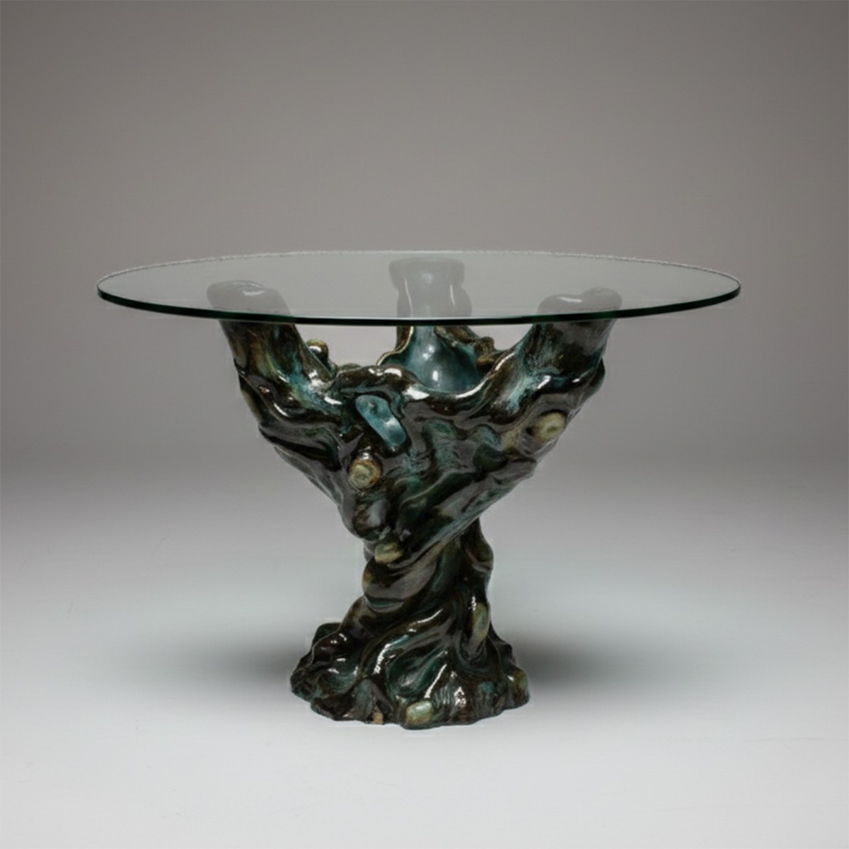 Table basse en céramique, Italie, années 1950