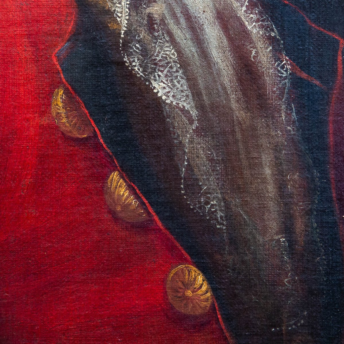 Emanuele Amedeo Filippo Of Savoy, Oil On Canvas, 18th Century-photo-3