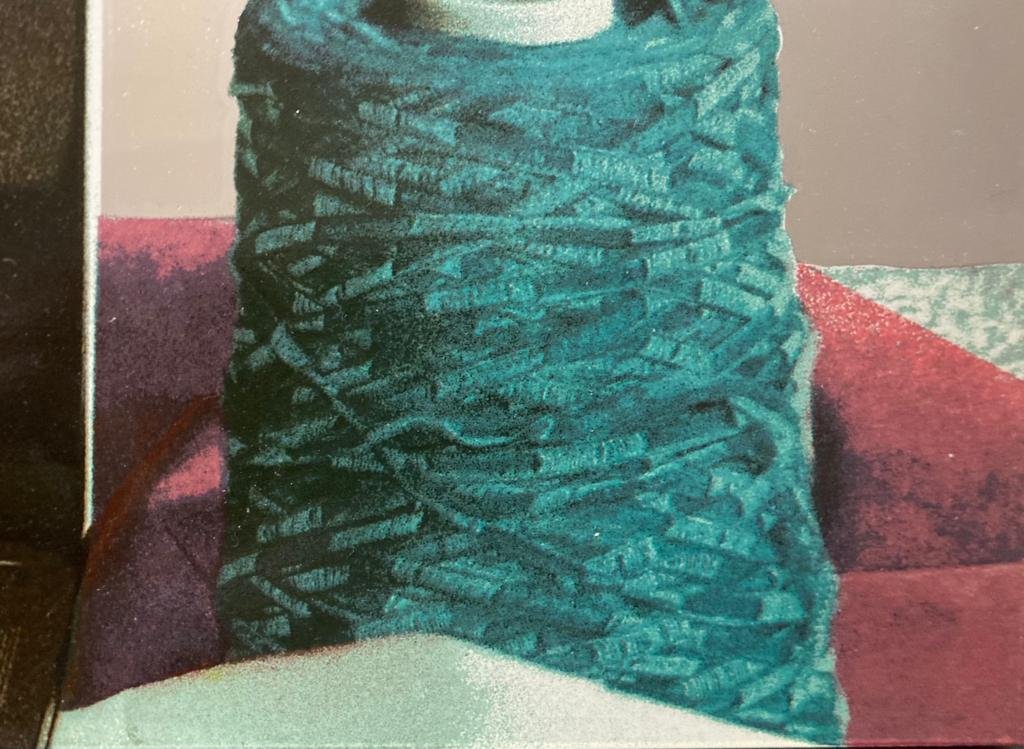 Michelangelo PISTOLETTO - « Prima scena », 2009 - Sérigraphie sur plaque d'acier, éd. 300-photo-3