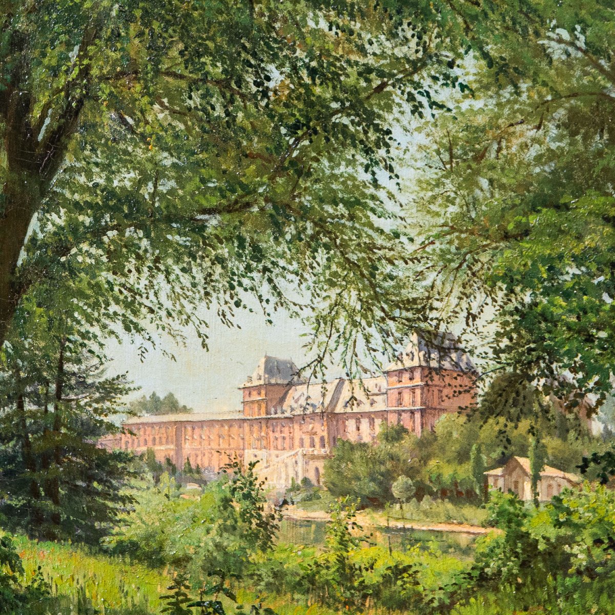 View Of Valentino Castle From The Park, Turin-photo-2