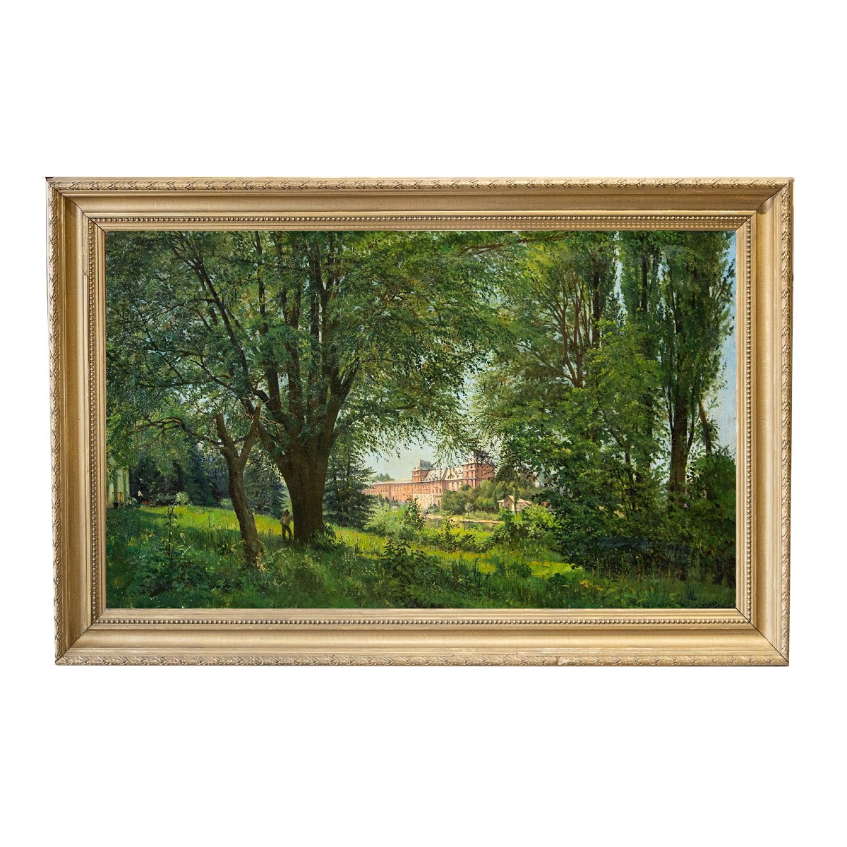 View Of Valentino Castle From The Park, Turin-photo-4