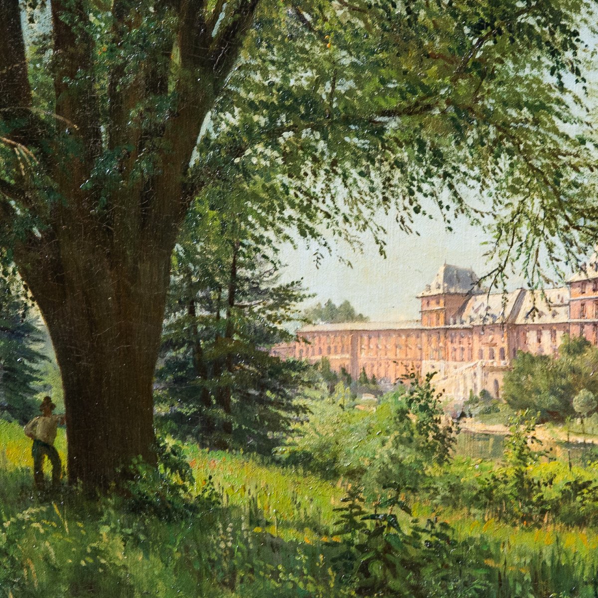 View Of Valentino Castle From The Park, Turin-photo-5