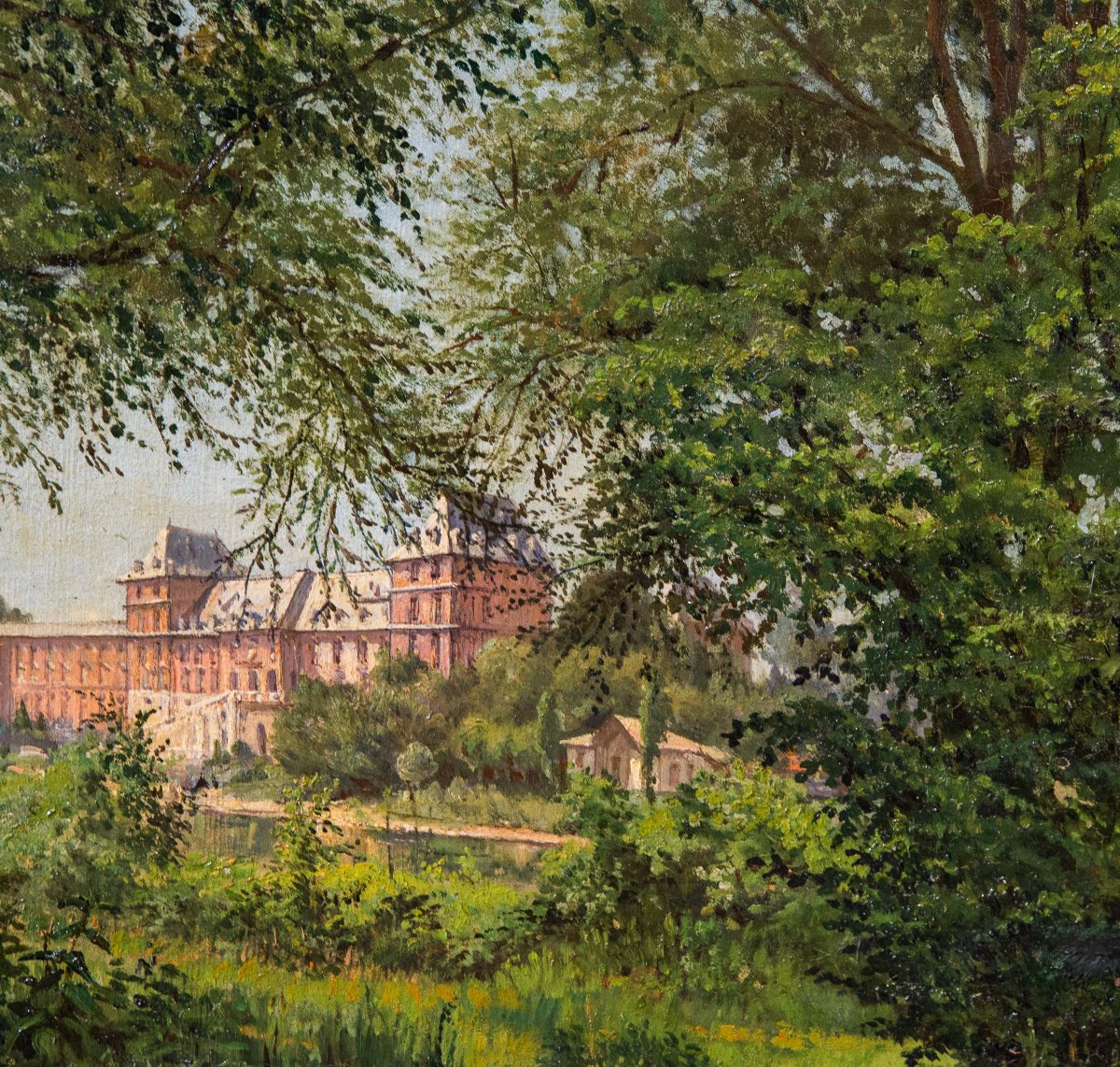 View Of Valentino Castle From The Park, Turin-photo-7
