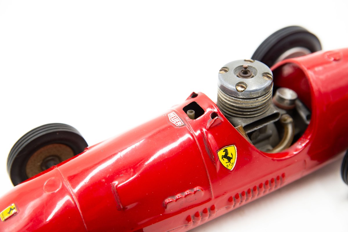 Movo Milano, Movosprint 52 – Ferrari 500 F2 Type, 1950s-photo-3