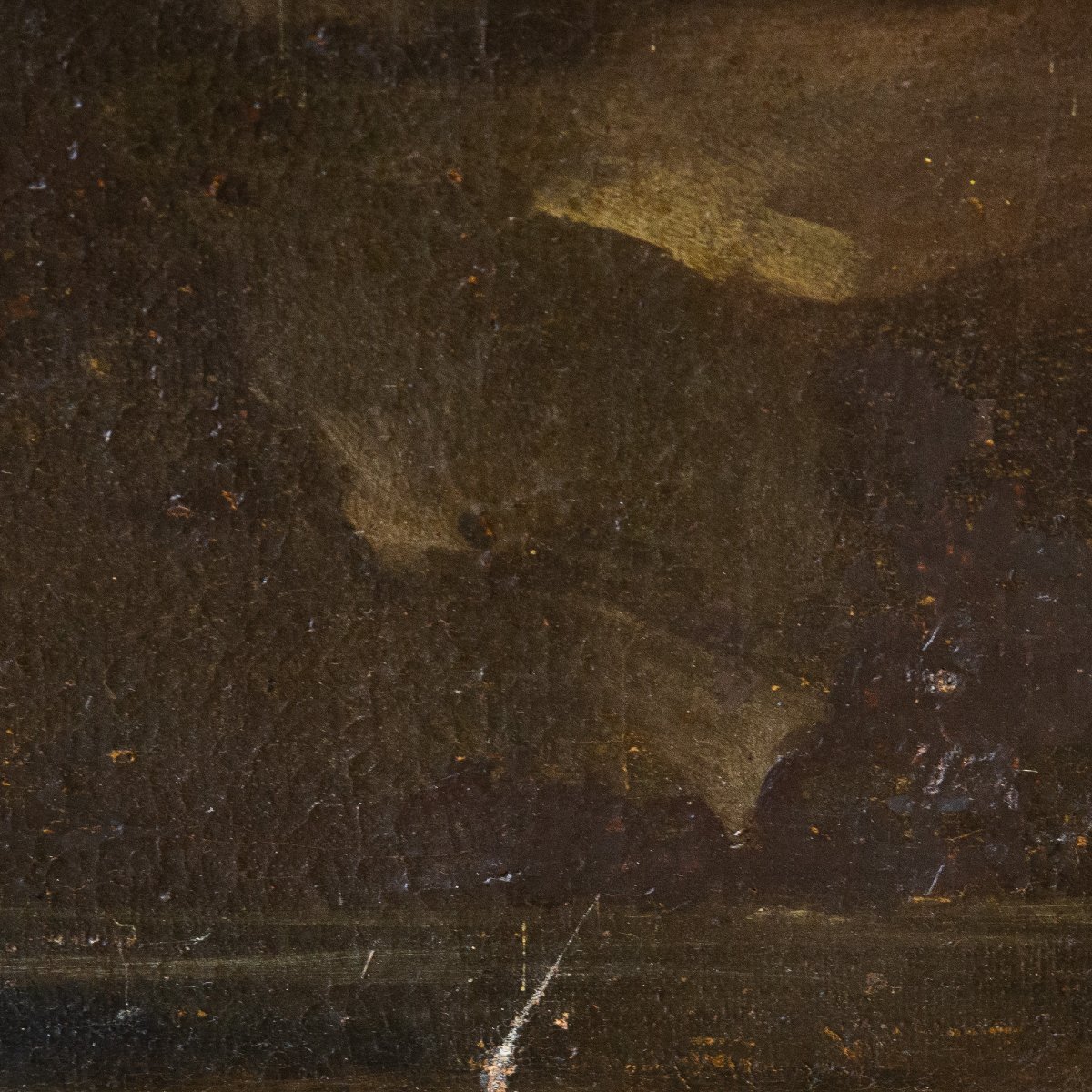 Giovanni Crivelli (il Crivellino), "peacocks, Turkeys, And Roosters," Oil On Canvas, 18th-photo-6