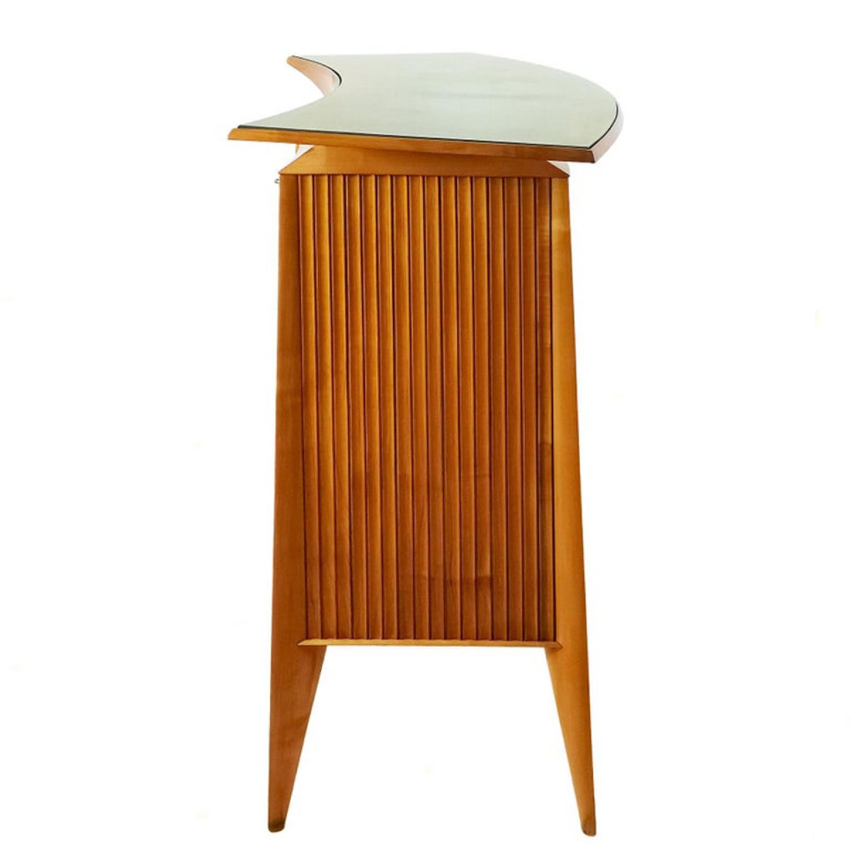 Vintage Bar Corner With Shelf - Cappelletti Camagni E Porro, Cantù, 1950s-photo-5