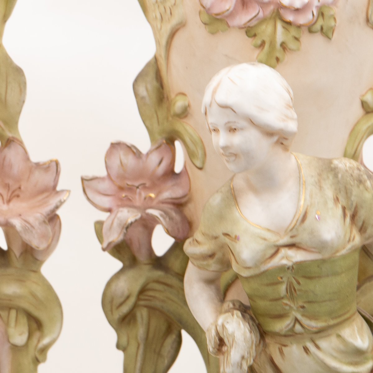 Paire de vases figuratifs de style Art nouveau, vers 1890 – 1910-photo-2