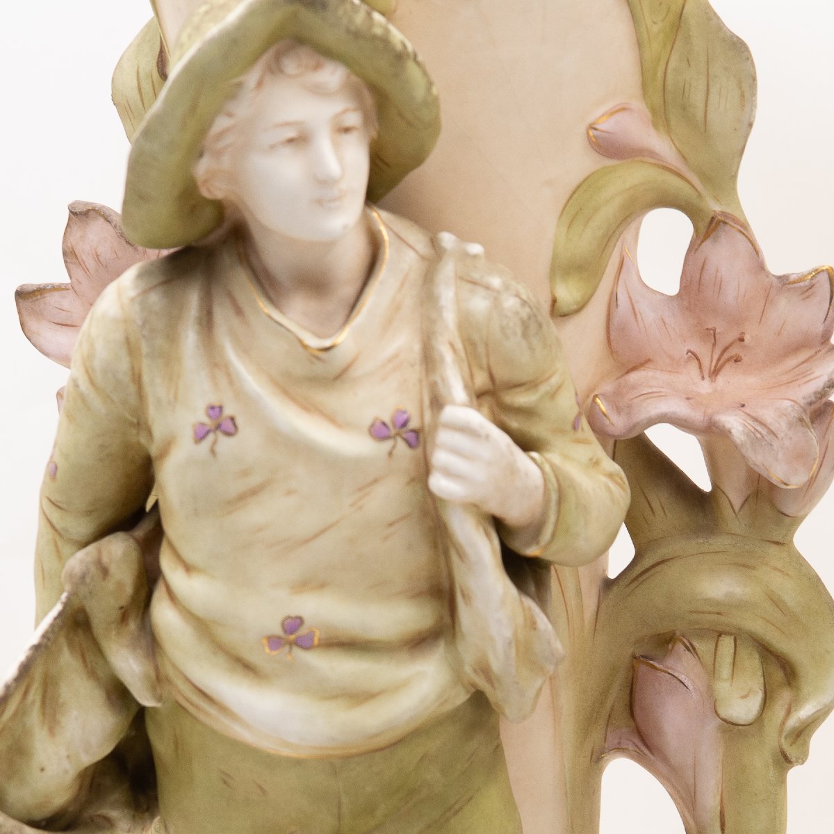 Paire de vases figuratifs de style Art nouveau, vers 1890 – 1910-photo-3