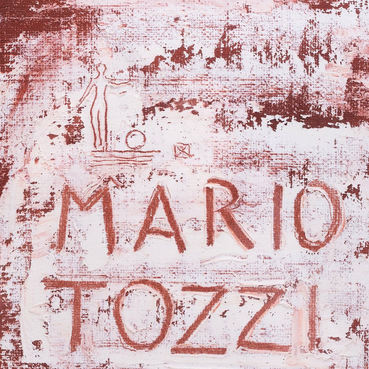 Mario Tozzi, « La Signature », huile sur toile, XXe siècle-photo-3