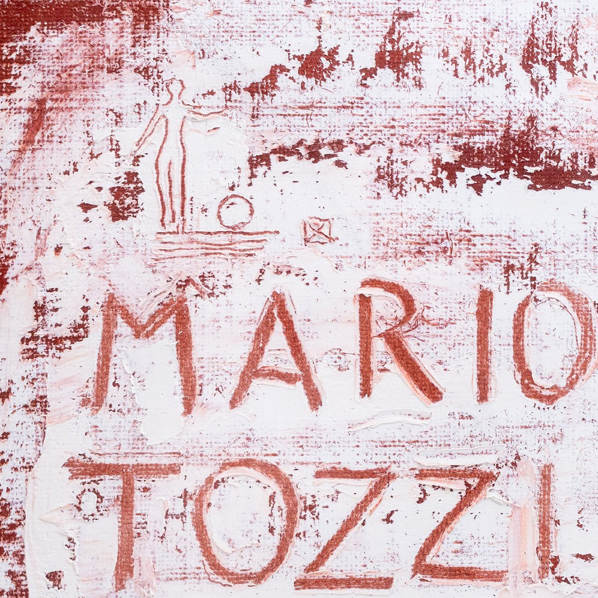 Mario Tozzi, « La Signature », huile sur toile, XXe siècle-photo-2