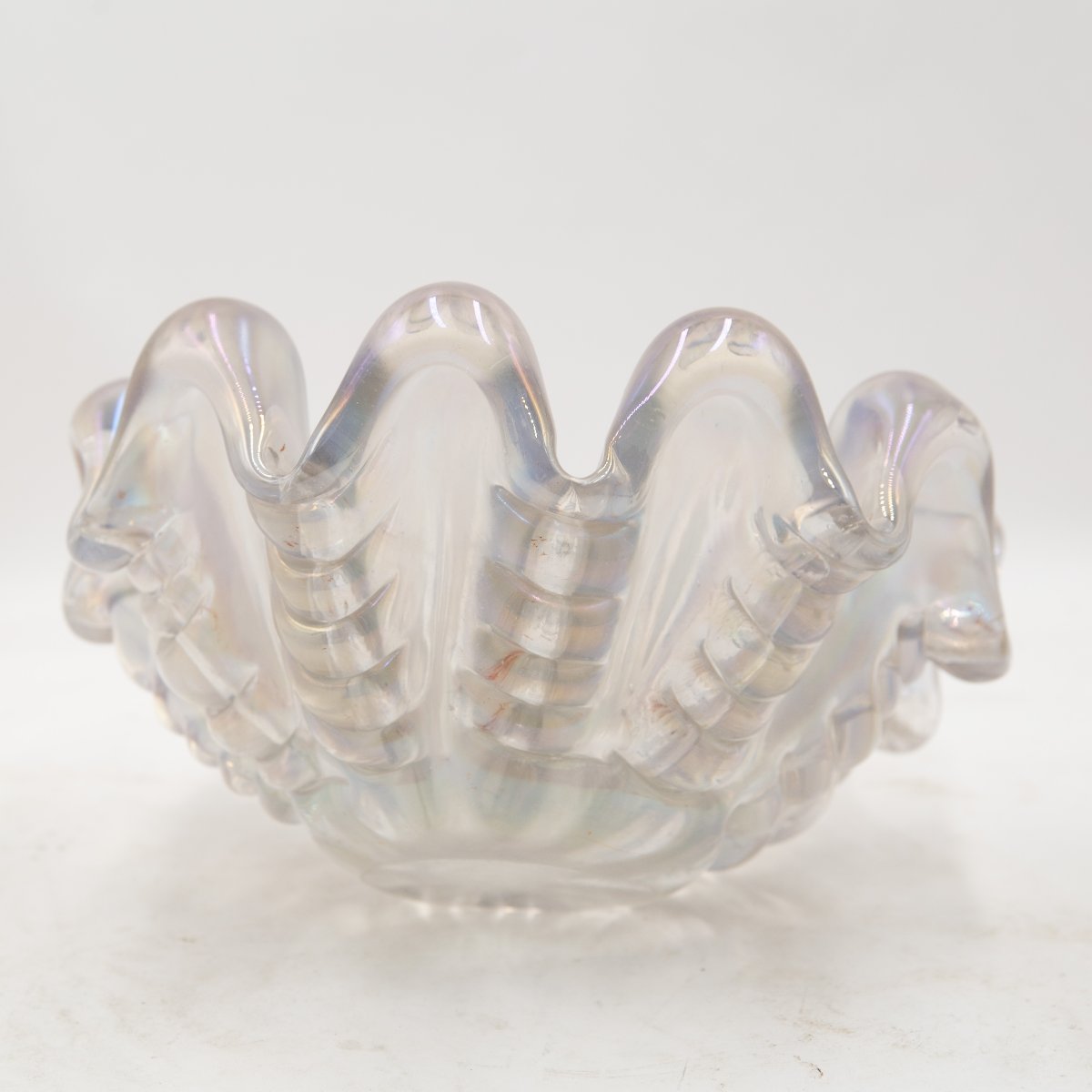 Ercole Barovier For Barovier & Toso, Murano, Ca. 1940-photo-3