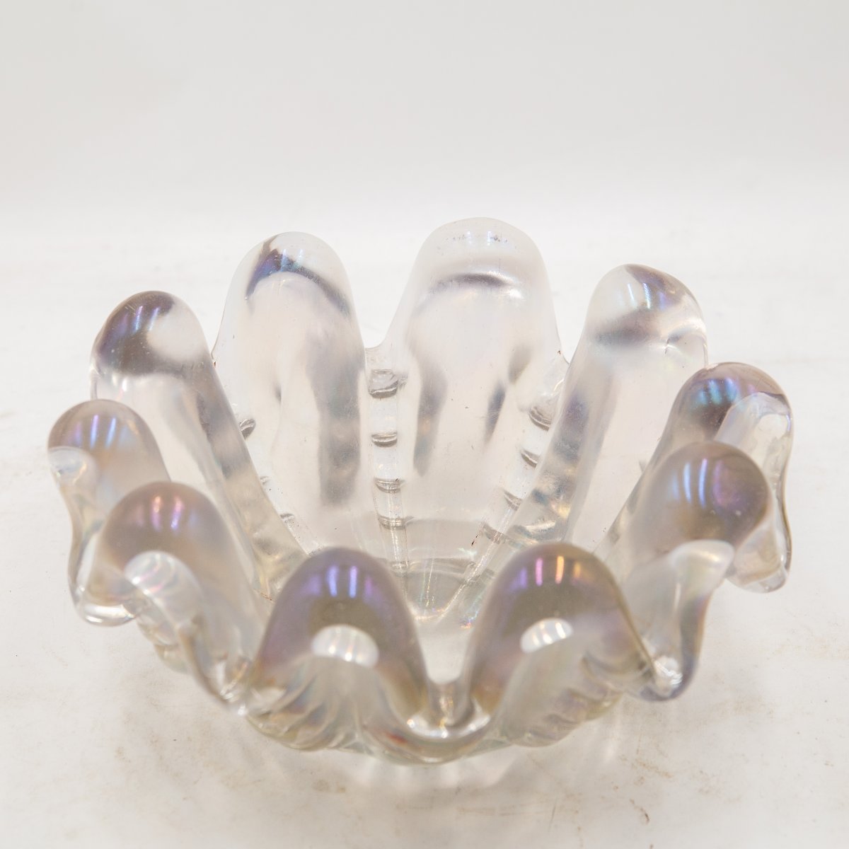 Ercole Barovier For Barovier & Toso, Murano, Ca. 1940-photo-4
