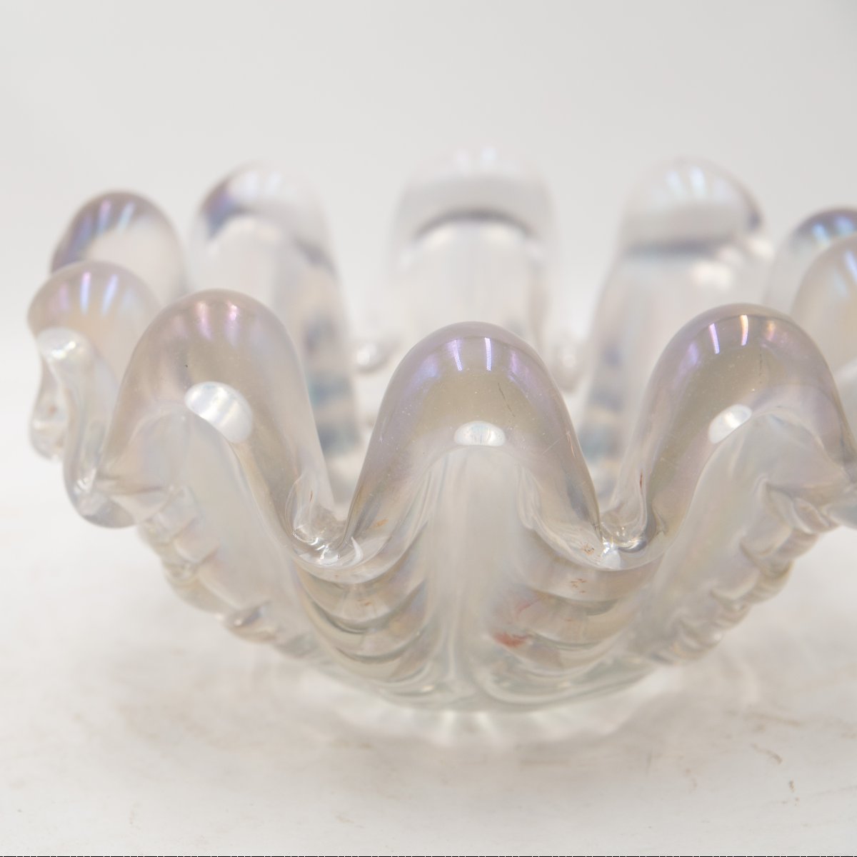 Ercole Barovier For Barovier & Toso, Murano, Ca. 1940-photo-6