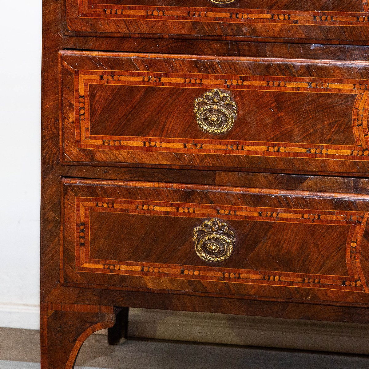 Commode piémontaise  XVIIIe siècle – Style Louis XVI  -photo-2