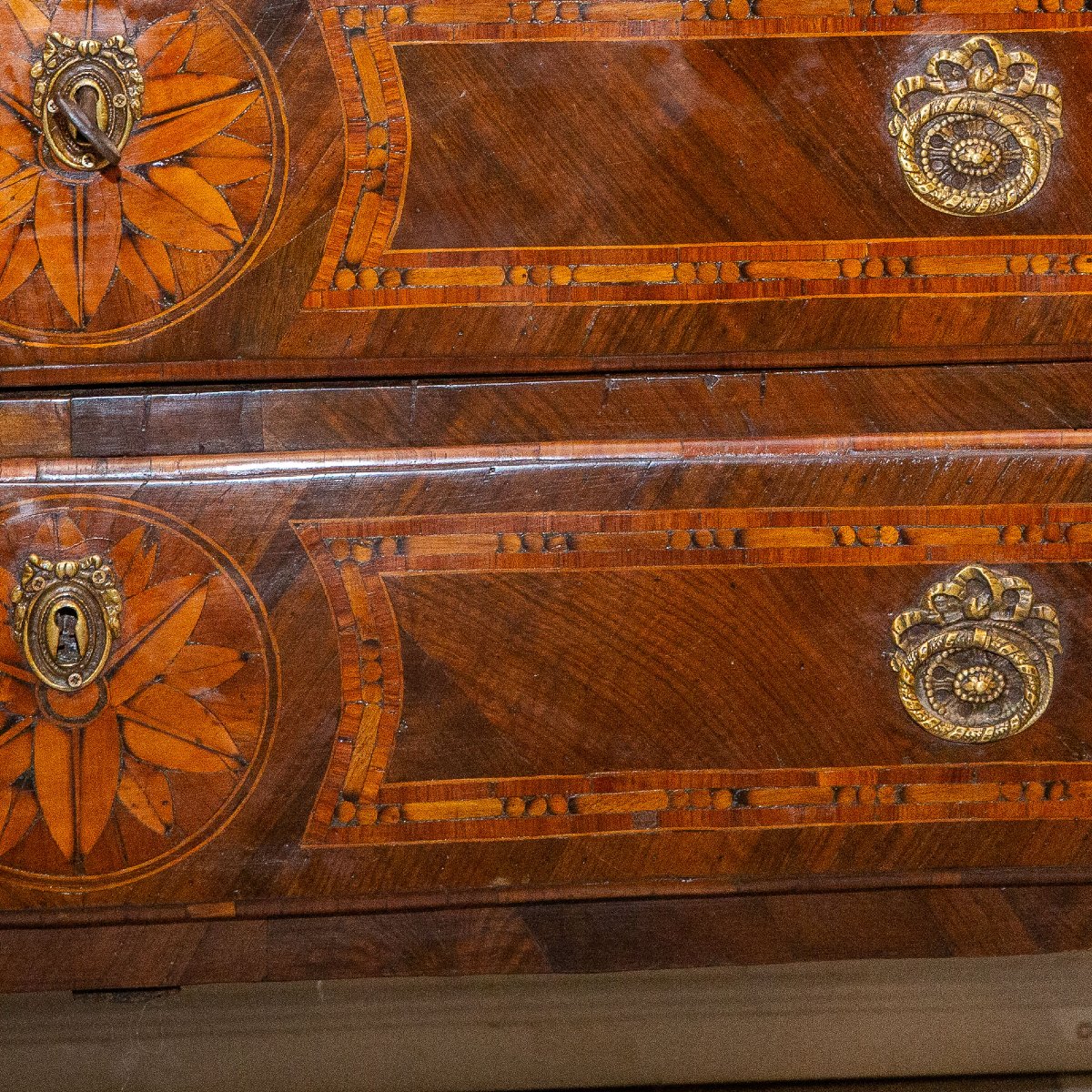 Commode piémontaise  XVIIIe siècle – Style Louis XVI  -photo-3