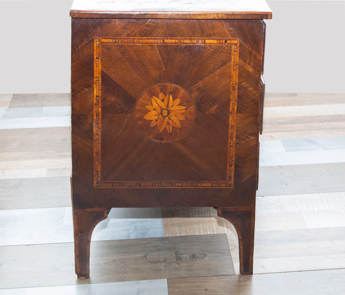 Commode piémontaise  XVIIIe siècle – Style Louis XVI  -photo-7