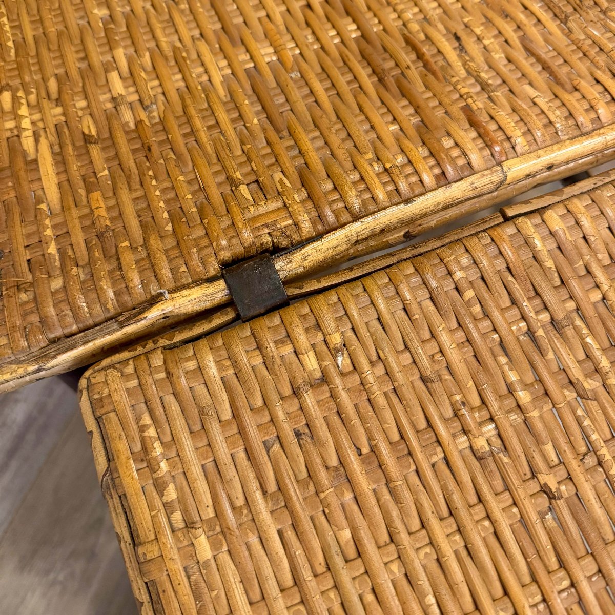 Chaise longue de jardin, France, 1930-1940-photo-4