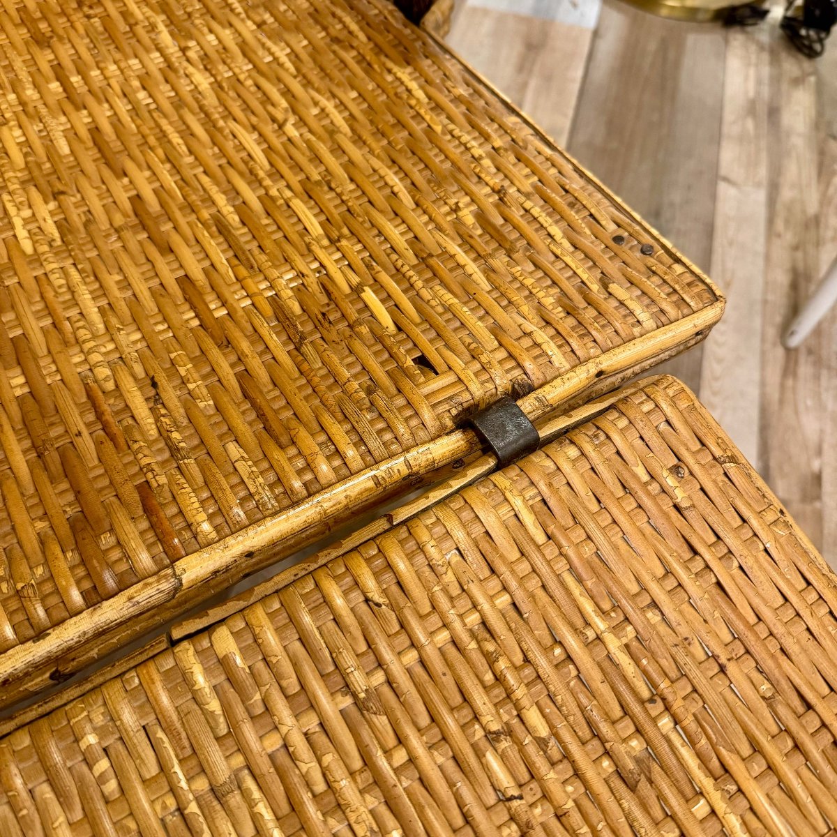 Chaise longue de jardin, France, 1930-1940-photo-3