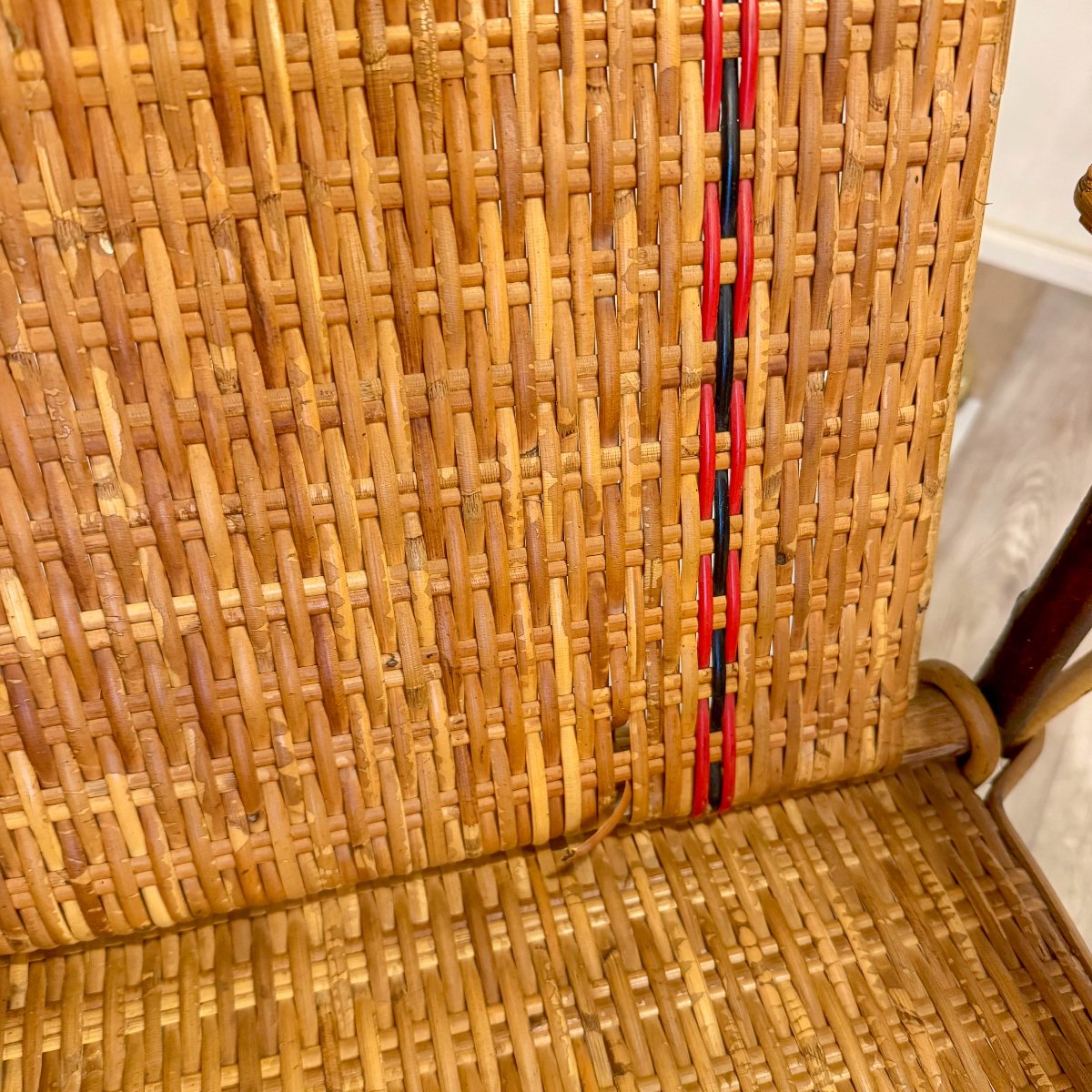 Chaise longue de jardin, France, 1930-1940-photo-5