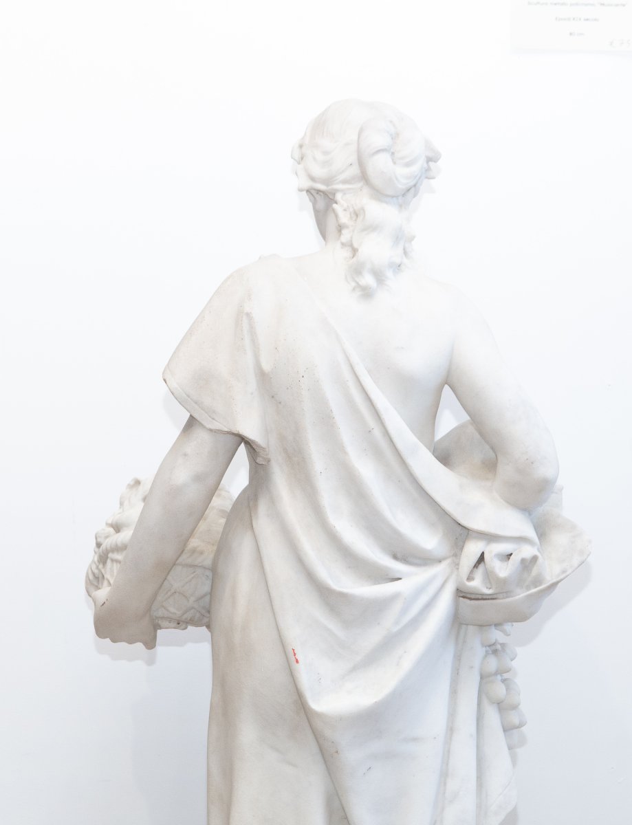 Carrara Marble Sculpture, Late 19th – Early 20th Century-photo-7