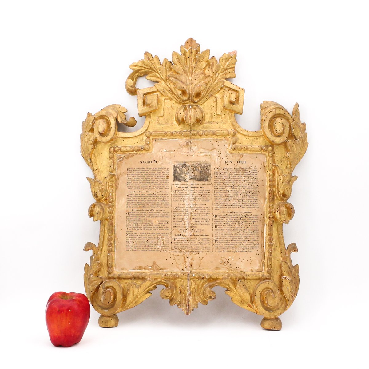 Cartagloria, Louis XVI Period, 18th Century-photo-3