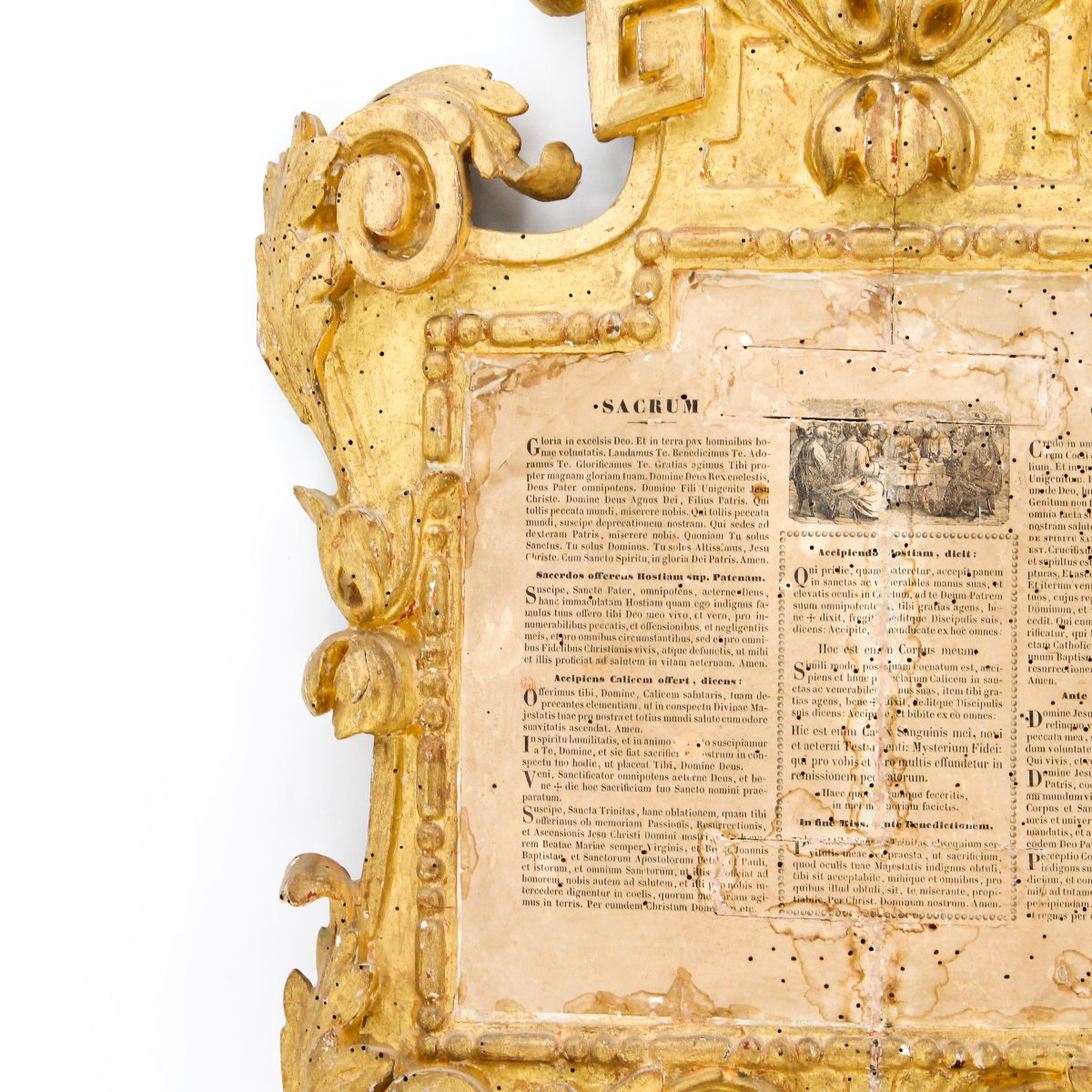 Cartagloria, Louis XVI Period, 18th Century-photo-3