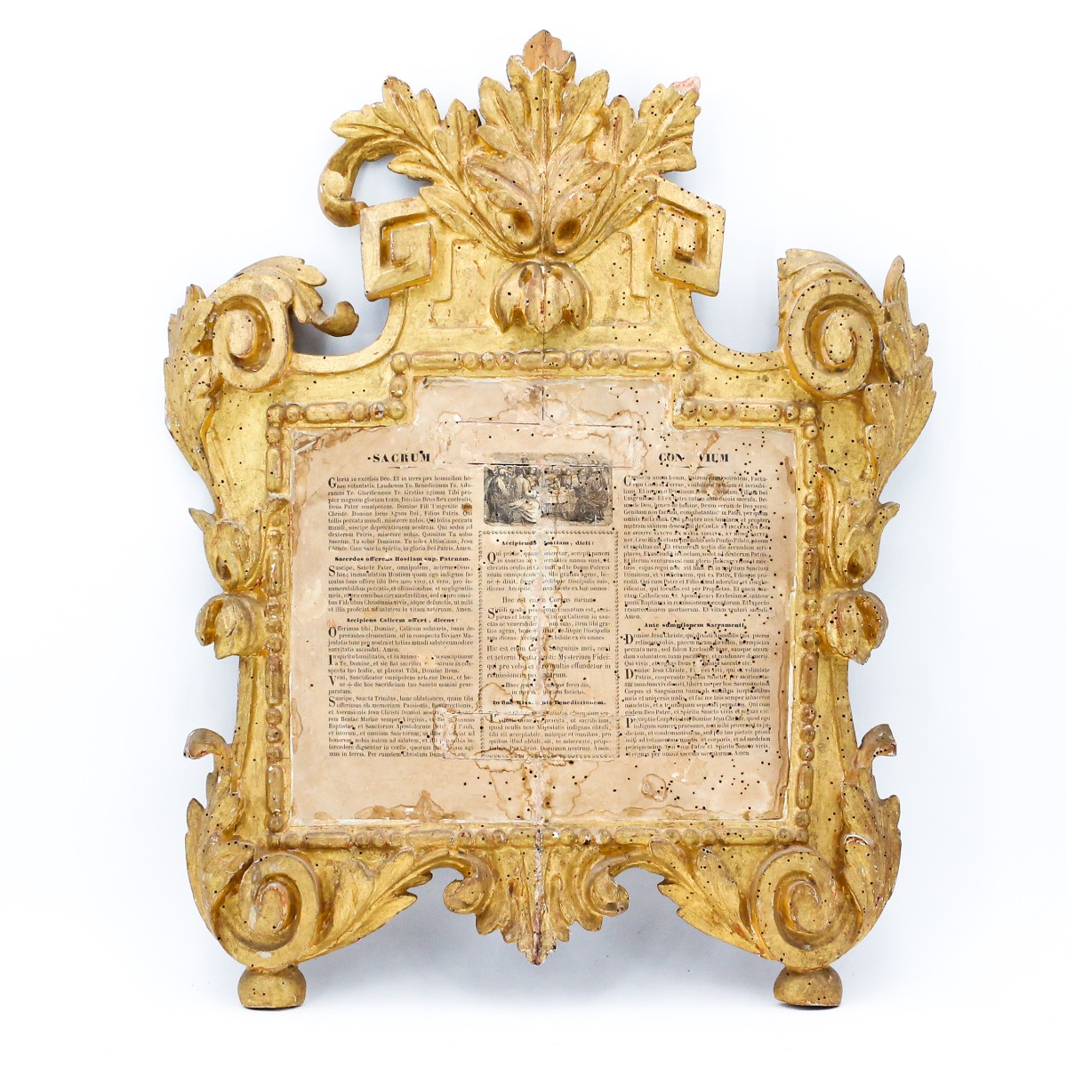 Cartagloria, Louis XVI Period, 18th Century