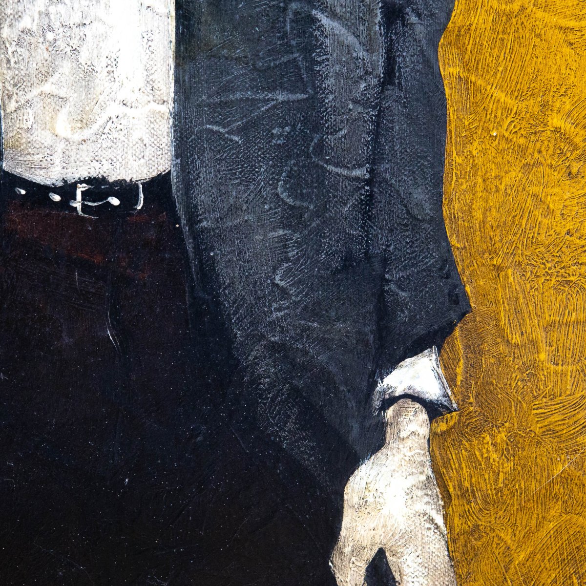 Giancarlo Cori – “after The Flood,” Oil On Canvas, Signed, 1968-photo-6