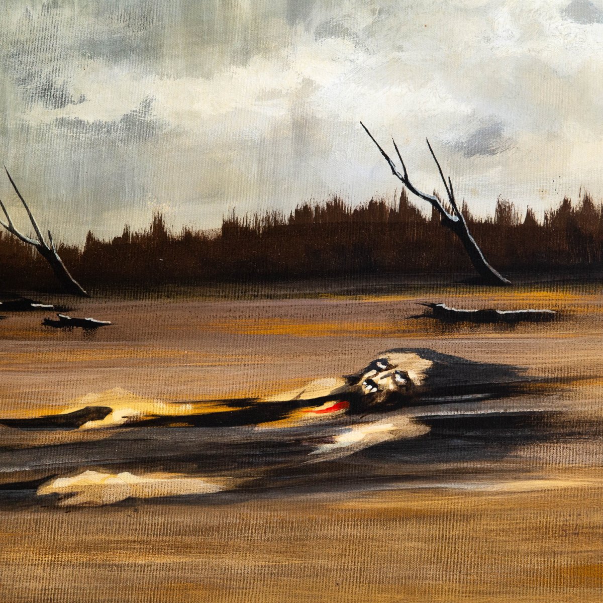 Giancarlo Cori, « Le Bon Conte de Montefeltro », signé, 1984-photo-3