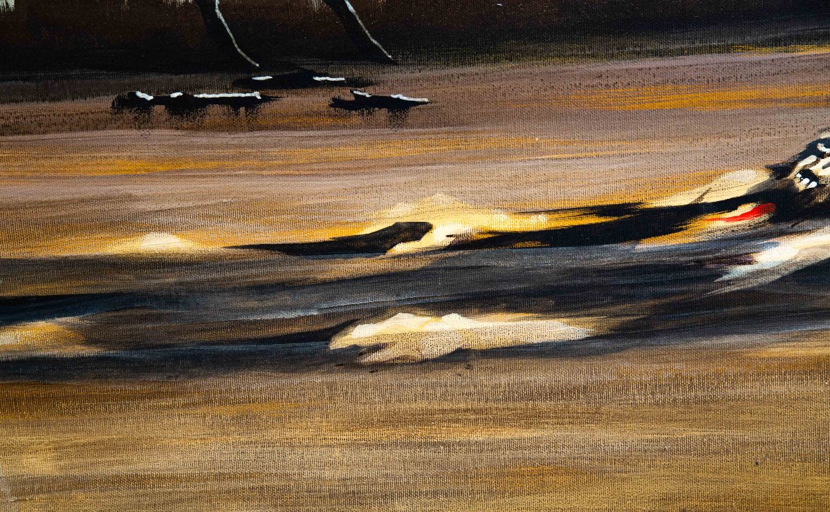 Giancarlo Cori, « Le Bon Conte de Montefeltro », signé, 1984-photo-4