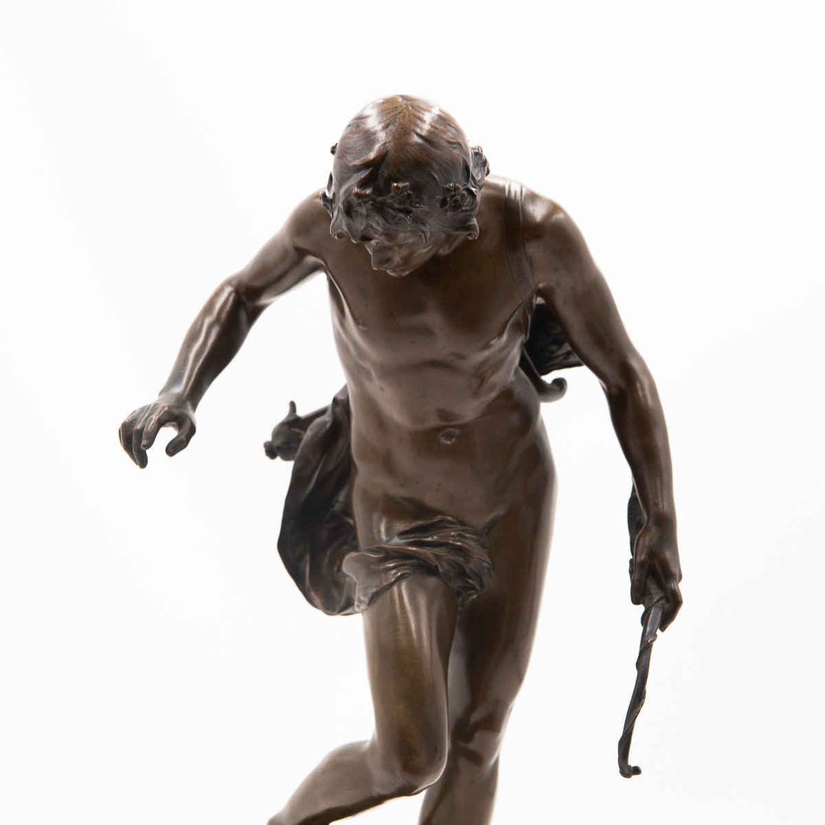 Eugène Quinton (France, 1853–1892) – « Jeune archer », 1888-photo-2